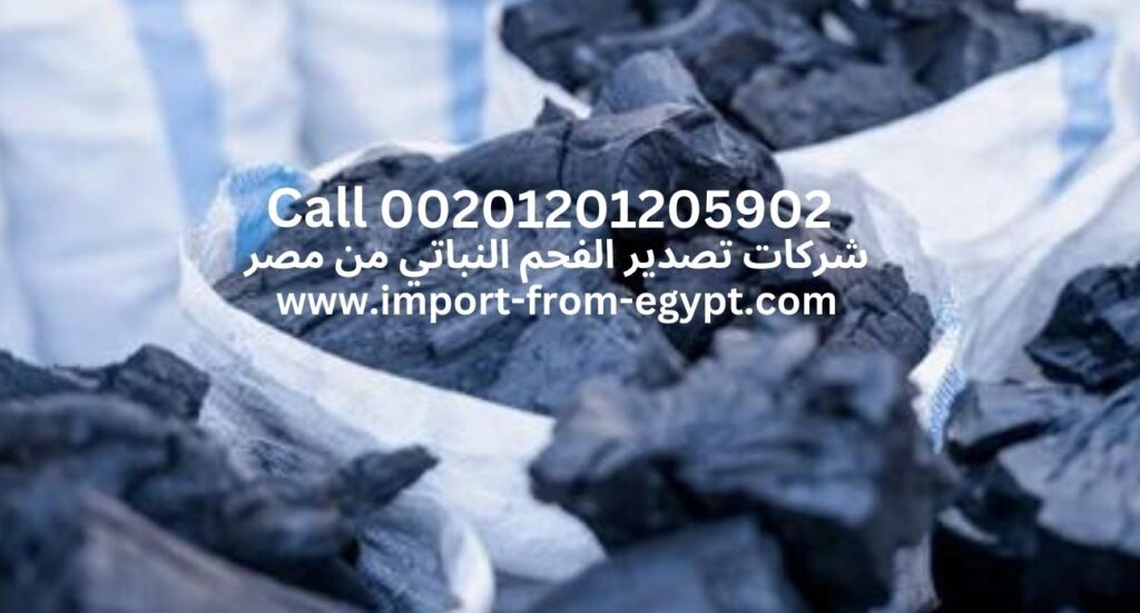 شركات تصدير الفحم النباتي من مصر