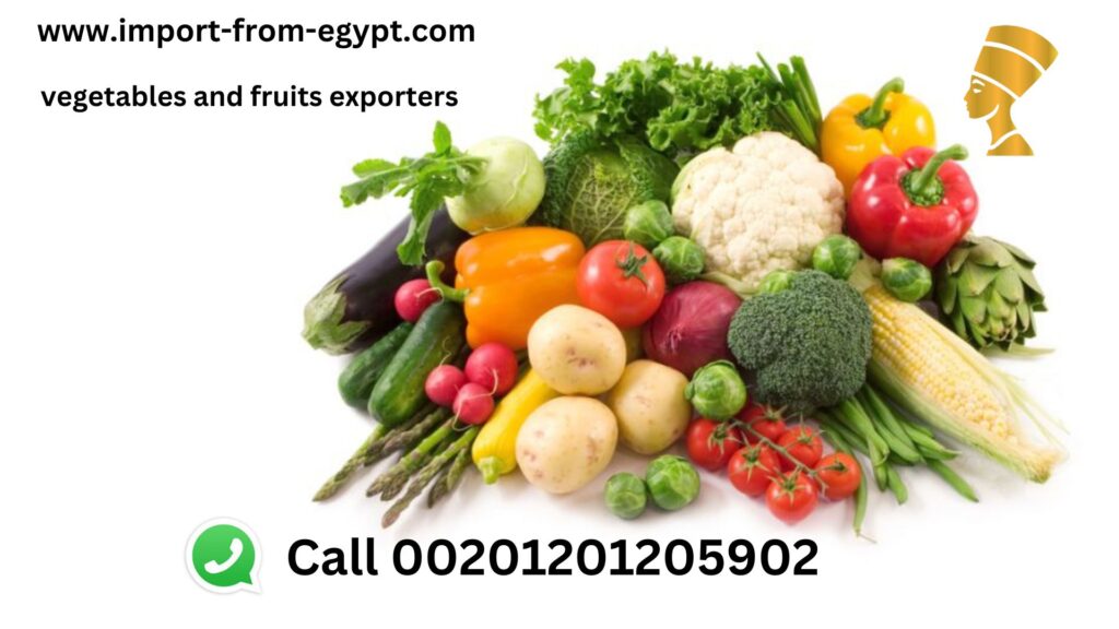 vegetables and fruits exporters